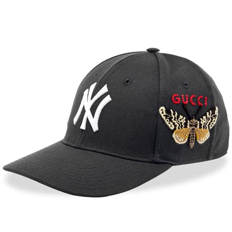 gucci yankee baseball cap|new york yankees x gucci.